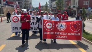 Osmaniye’de 1 Mayıs Kutlamaları Coşkuyla Gerçekleşti