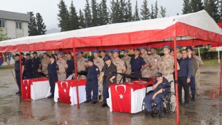 Osmaniye’de Engelliler Haftası’nda Temsili Askerlik Heyecanı