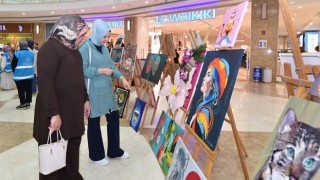 Osmaniye’de “Kültür Sanat Sokağı” Sergisi Sanatseverlerle Buluştu
