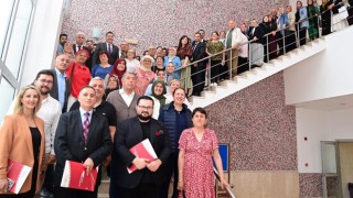 Tazelenme Üniversitesi Öğrencilerinden Anlamlı Veda Programı