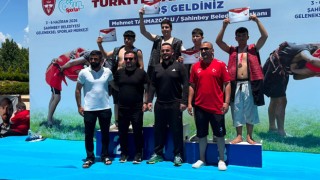 Aba Güreşi Türkiye Şampiyonası’nda Osmaniye Rüzgârı