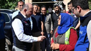 Bahçe’de Sel Sonrası Hasar Giderme Çalışmaları Aralıksız Sürüyor