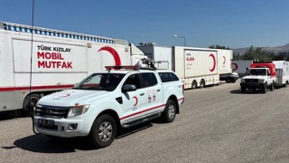 Kızılay Osmaniye Afet Müdahale Kapasitesini Test Etti
