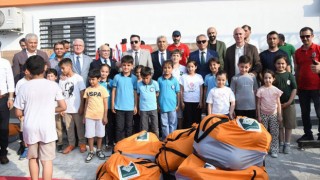 Osmaniye’de 113 Okula Spor Ekipmanı Dağıtıldı