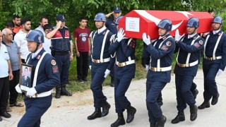 Uzman Çavuş Ali Akçay Son Yolculuğuna Uğurlandı