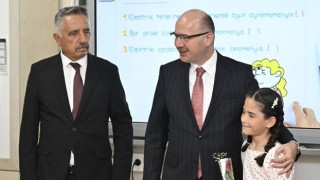 Vali Serdengeçti’den Mahmut Ali Kirmit İlkokulu’na Ziyaret