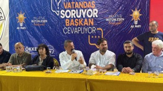Yarbaşı’nda “Vatandaş Soruyor, Başkan Cevaplıyor” Buluşması