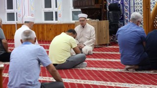 15 Temmuz Şehitleri Osmaniye Alibeyli Camii'nde Dualarla Anıldı