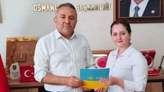 İYİ Parti Osmaniye Kadın Kolları'nda Görev Değişimi