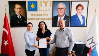 İYİ Parti Osmaniye Merkez İlçe Kadın Kolları Başkanlığına Kayıpak Atandı
