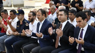 Kadirli'de 15 Temmuz Şehitleri Dualarla Anıldı