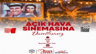 Kadirli'de Açık Hava Sineması Heyecanı