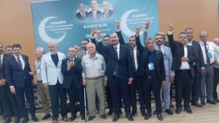MHP Osmaniye Merkez İlçe Başkanı Tuncer Oldu