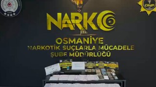 Osmaniye Emniyeti'nden Uyuşturucu Tacirlerine Büyük Darbe
