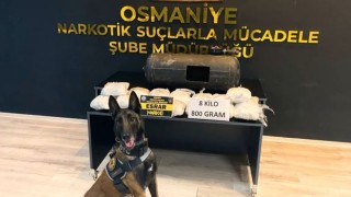 Osmaniye'de LPG Tankına Gizlenmiş Esrar Ele Geçirildi