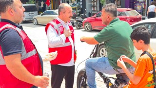 Yeniden Refah Partisi Osmaniye'de Stant Çalışması Düzenledi