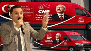 CHP İl Başkanlığı Minibüsü Yenileniyor