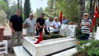 İYİ Parti Osmaniye Teşkilatı Şehitliği Ziyaret Etti