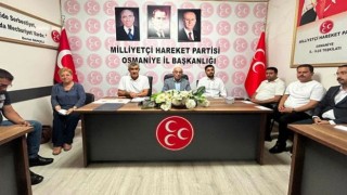 MHP Osmaniye İl Kongresi’nin Tarihi Belli Oldu