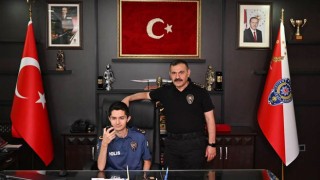 Osmaniye’de Polat’ın Polislik Hayali Gerçek Oldu