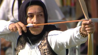 Osmaniyeli Okçu, Malazgirt’te Altın Madalya Aldı