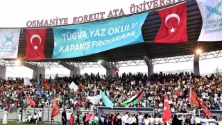 TÜGVA Yaz Okulları coşkulu programla sona erdi