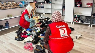 Türk Kızılay Düziçi Butiği Hizmete Hazırlanıyor