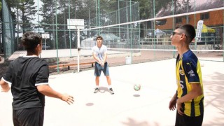 Zorkun Yaylasında Gençler Spor ve Doğayla Buluşuyor