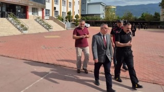 Osmaniye’de Okul Güvenliği İçin Emniyet Denetimi