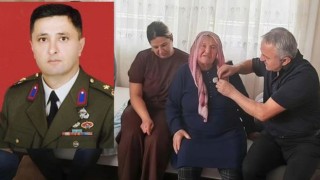 Osmaniye’de Şehit Binbaşı Adil Karagöz’ün Ailesi İYİ Parti Saflarında
