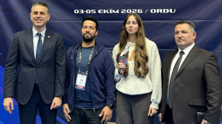 Osmaniyeli Milli Sporcu Türkiye 3.’sü Oldu
