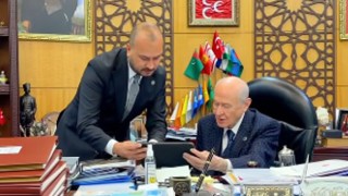 Uyutmaz’dan Bahçeli’ye Toprakkale Projeleri Sunumu