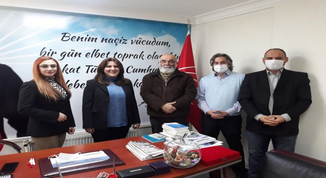 KİGADER'den CHP'ye ziyaret (ÖZEL HABER)