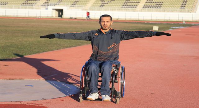 Pamukkale Belediyesporlu Fadi'ye Olimpiyat teklifi