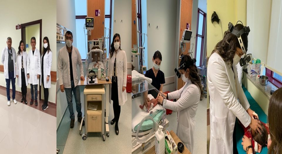 ROP hastası bebeklerin umudu KSÜ