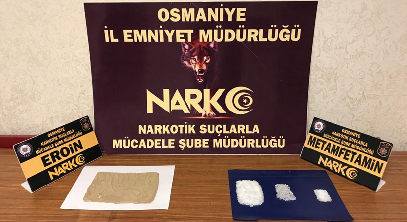 Narkotik olayla ilgili 59 kişi yakalandı