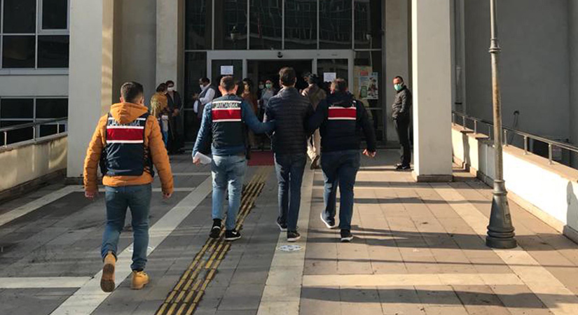 5 yıl hapis cezası bulunan şahıs tutuklandı!