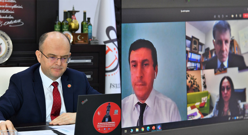 Kurumsal izleme programı dijital ortamda yapıldı