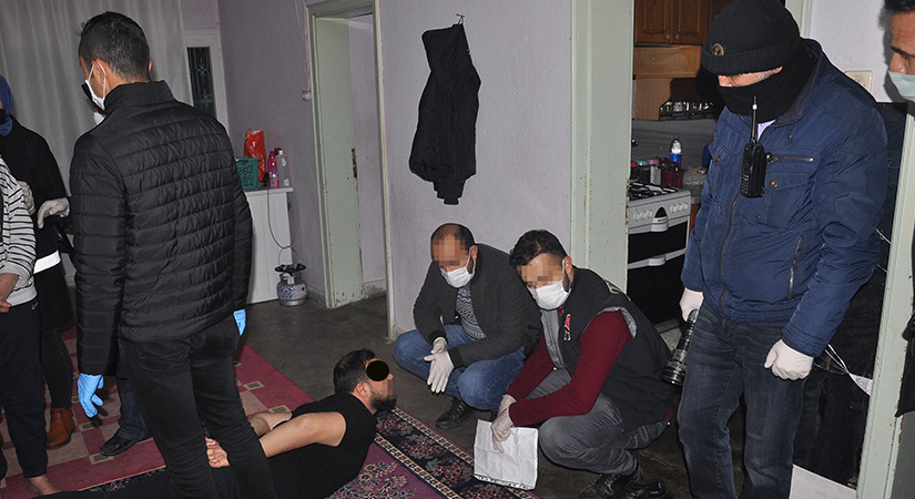 Terör örgütü PKK/KCK operasyonu: 4 gözaltı