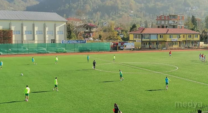 Osmaniyespor Arhavi’den 3 puanla döndü