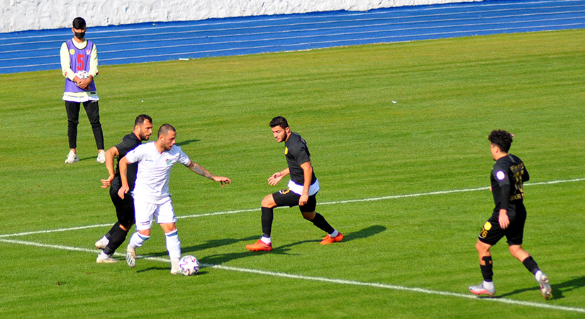 Osmaniyespor FK-0 Çarşambaspor-0