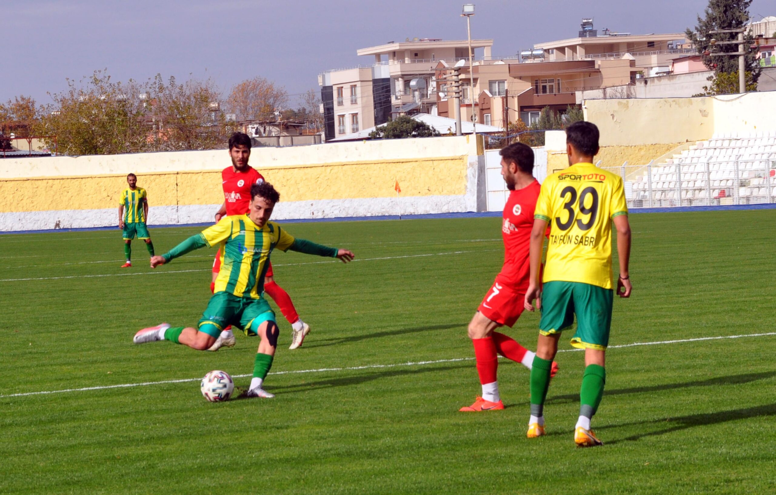 Osmaniyespor FK, konuk ağırlamasını sevdi 0-1