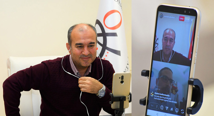 Üniversite iş dünyası buluşması sosyal medya'da