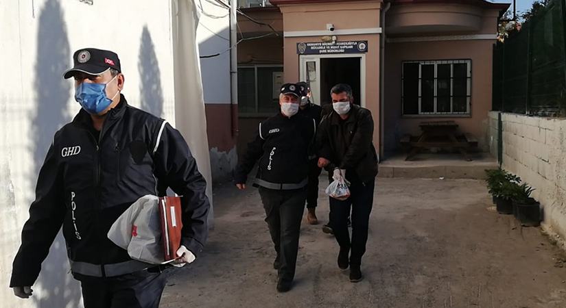 Bir yılda yabancı uyruklu 249 kişi sınır dışı edildi