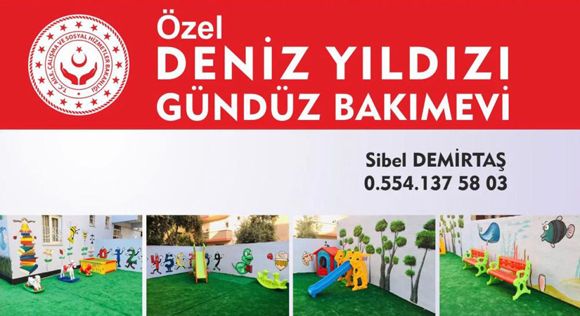 Özel Deniz Yıldızı Gündüz Bakım Evi Kayıtlara Başladı
