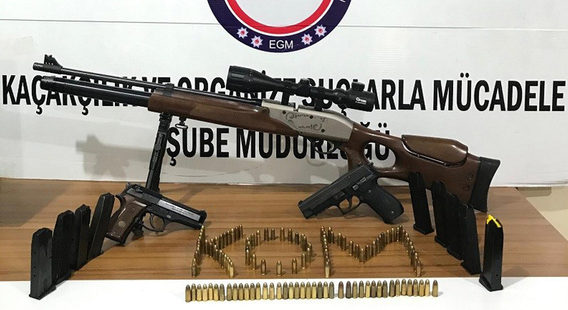 Geçen Yıl 153 operasyonda, 290 kişi yakalandı