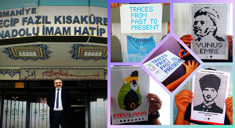 Öğrenciler, eTwinning Projesi İle Öğreniyor