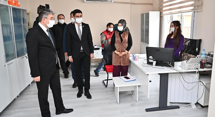 Osmaniye Valisi Yılmaz’dan kurumlara ziyaret