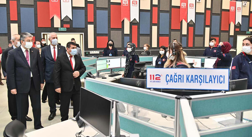 156, 110 ve 177 numaraları, 112 hattında birleşti