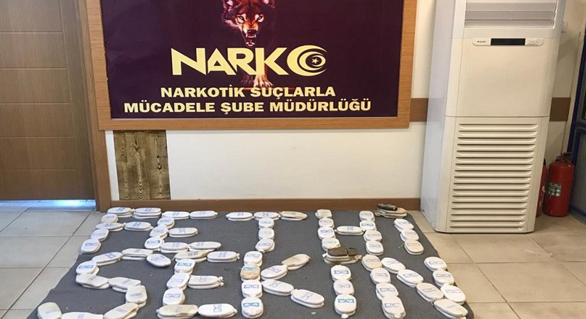 Uyuşturucu Tacirleri Polisten Kaçamadı